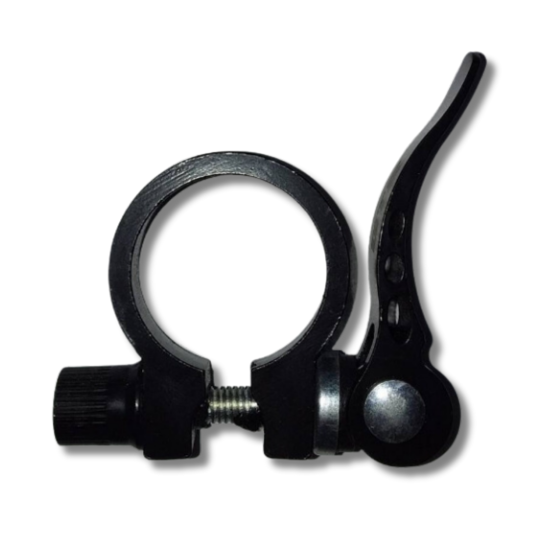 ABRACADEIRA SELIM ALUMINIO 31.8MM C.PARAFUSO PRETO IMPORTADO
